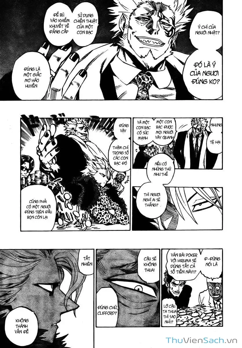 Truyện Tranh Lá Chắn Mắt - Eyeshield 21 trang 6