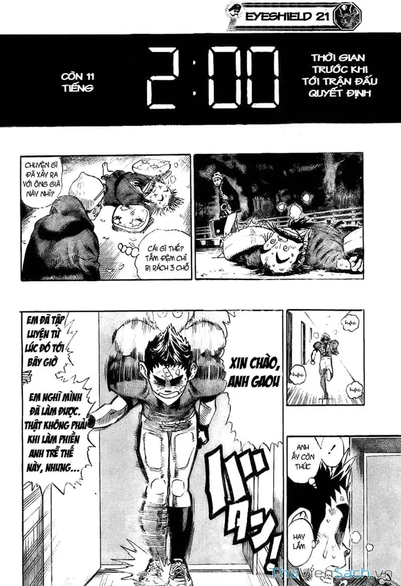 Truyện Tranh Lá Chắn Mắt - Eyeshield 21 trang 6