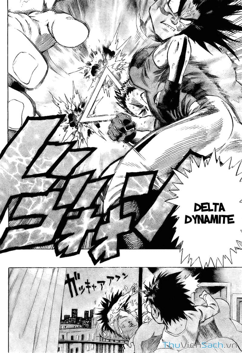 Truyện Tranh Lá Chắn Mắt - Eyeshield 21 trang 6