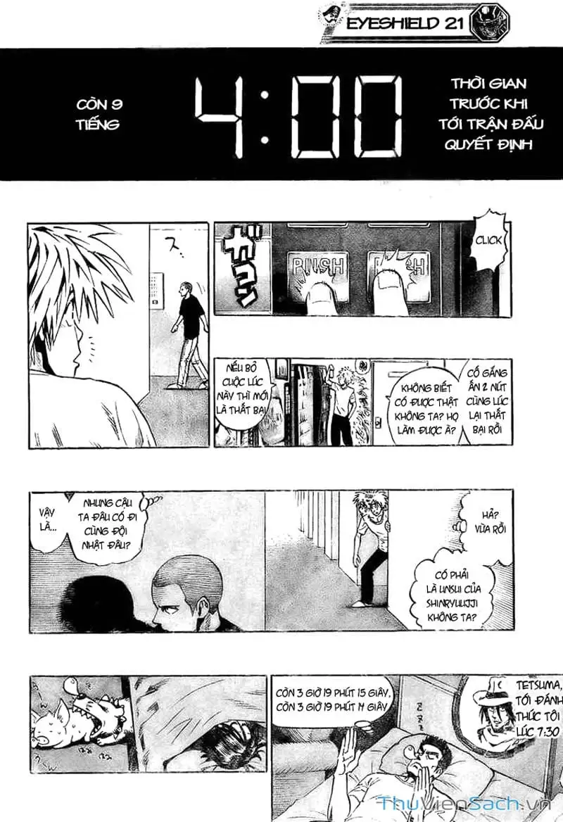 Truyện Tranh Lá Chắn Mắt - Eyeshield 21 trang 6