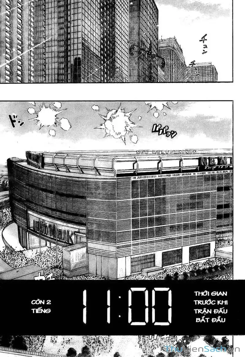 Truyện Tranh Lá Chắn Mắt - Eyeshield 21 trang 6