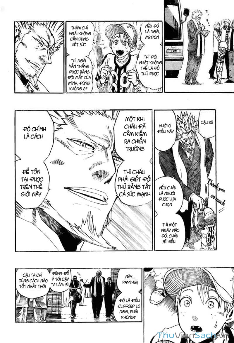 Truyện Tranh Lá Chắn Mắt - Eyeshield 21 trang 6