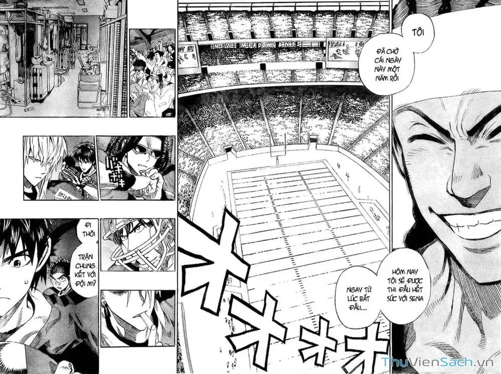 Truyện Tranh Lá Chắn Mắt - Eyeshield 21 trang 6