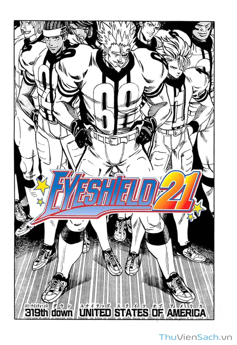 Truyện Tranh Lá Chắn Mắt - Eyeshield 21 trang 6195