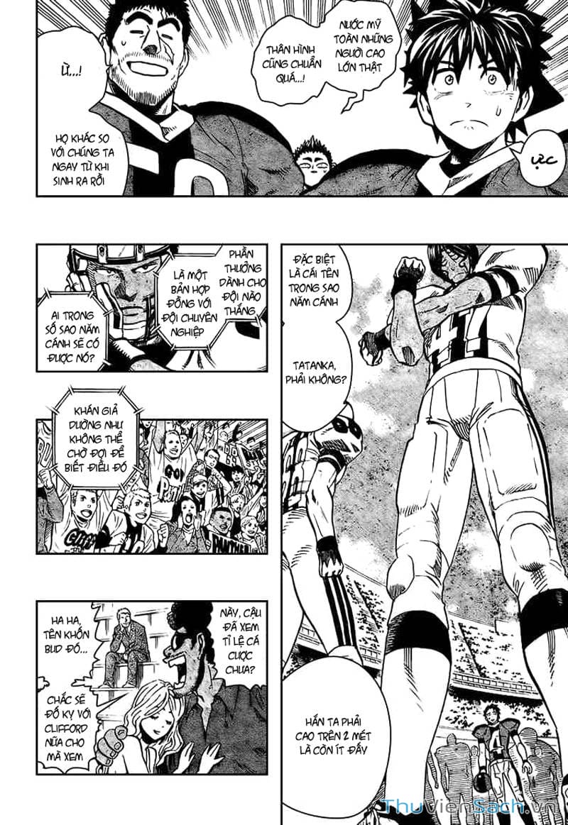 Truyện Tranh Lá Chắn Mắt - Eyeshield 21 trang 6197