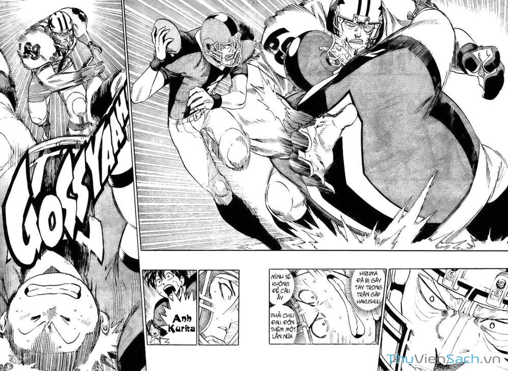 Truyện Tranh Lá Chắn Mắt - Eyeshield 21 trang 6