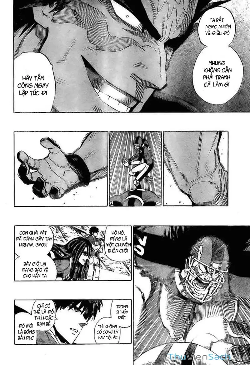 Truyện Tranh Lá Chắn Mắt - Eyeshield 21 trang 6
