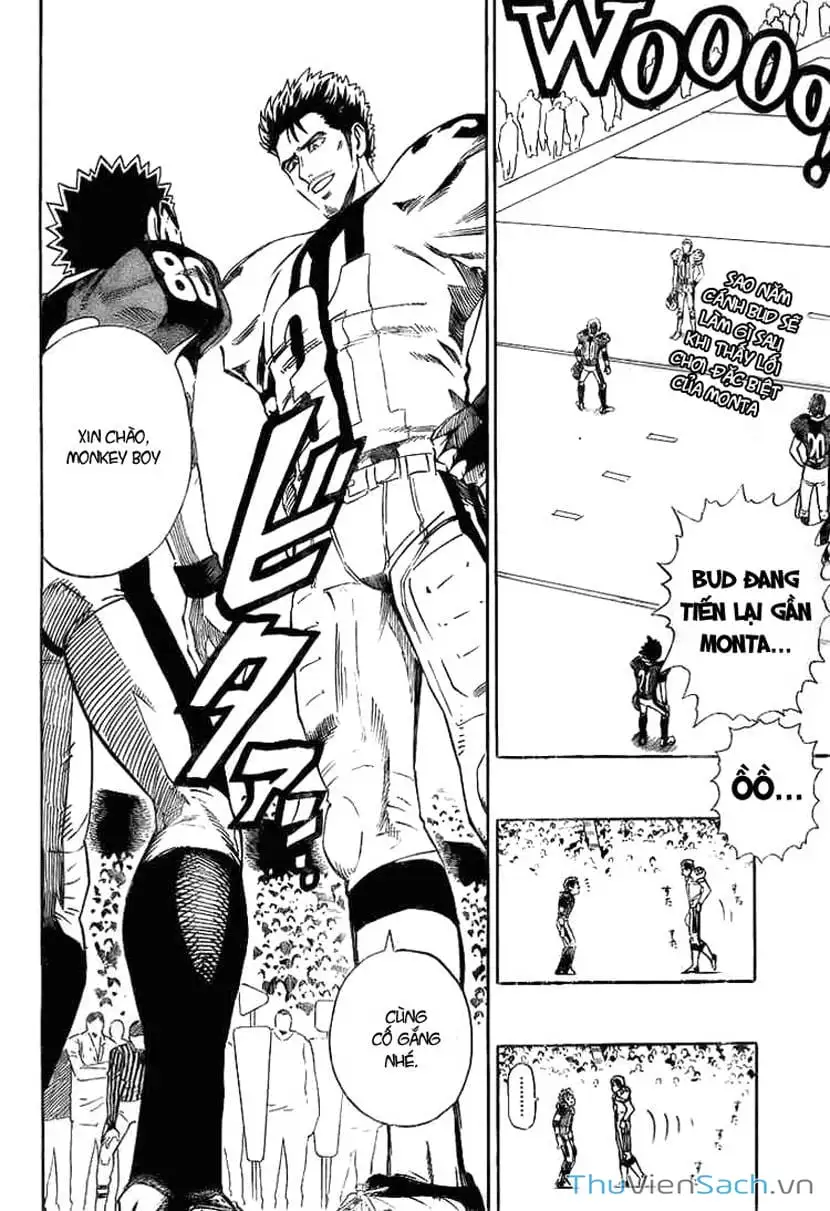 Truyện Tranh Lá Chắn Mắt - Eyeshield 21 trang 6