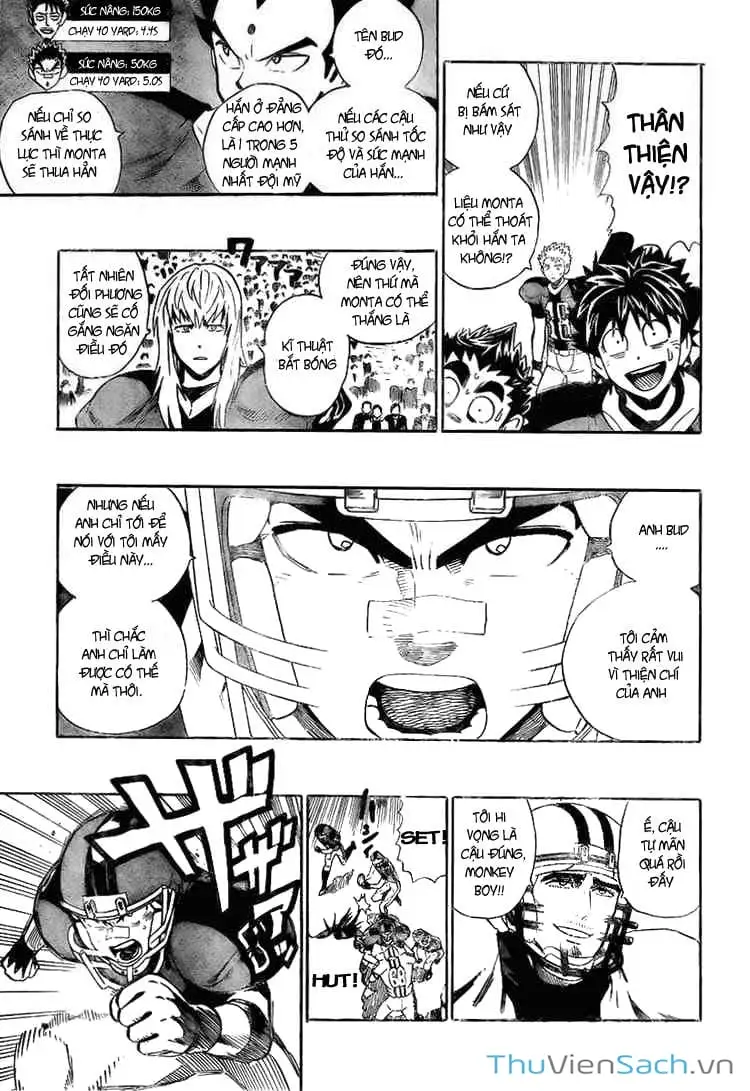 Truyện Tranh Lá Chắn Mắt - Eyeshield 21 trang 6