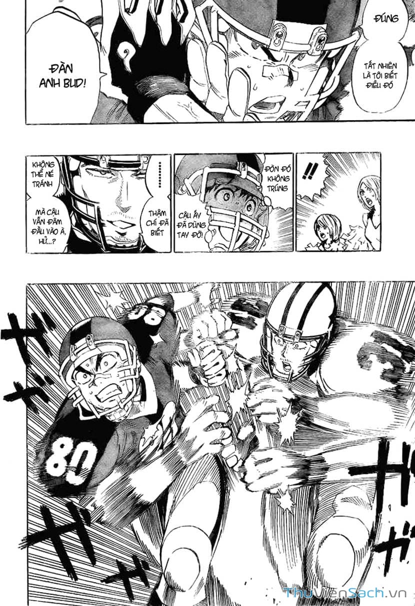 Truyện Tranh Lá Chắn Mắt - Eyeshield 21 trang 6231