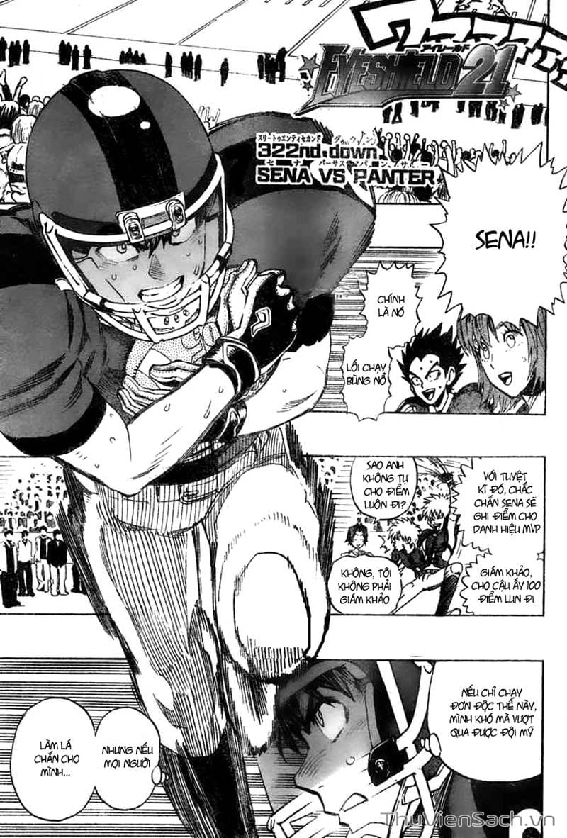 Truyện Tranh Lá Chắn Mắt - Eyeshield 21 trang 6244