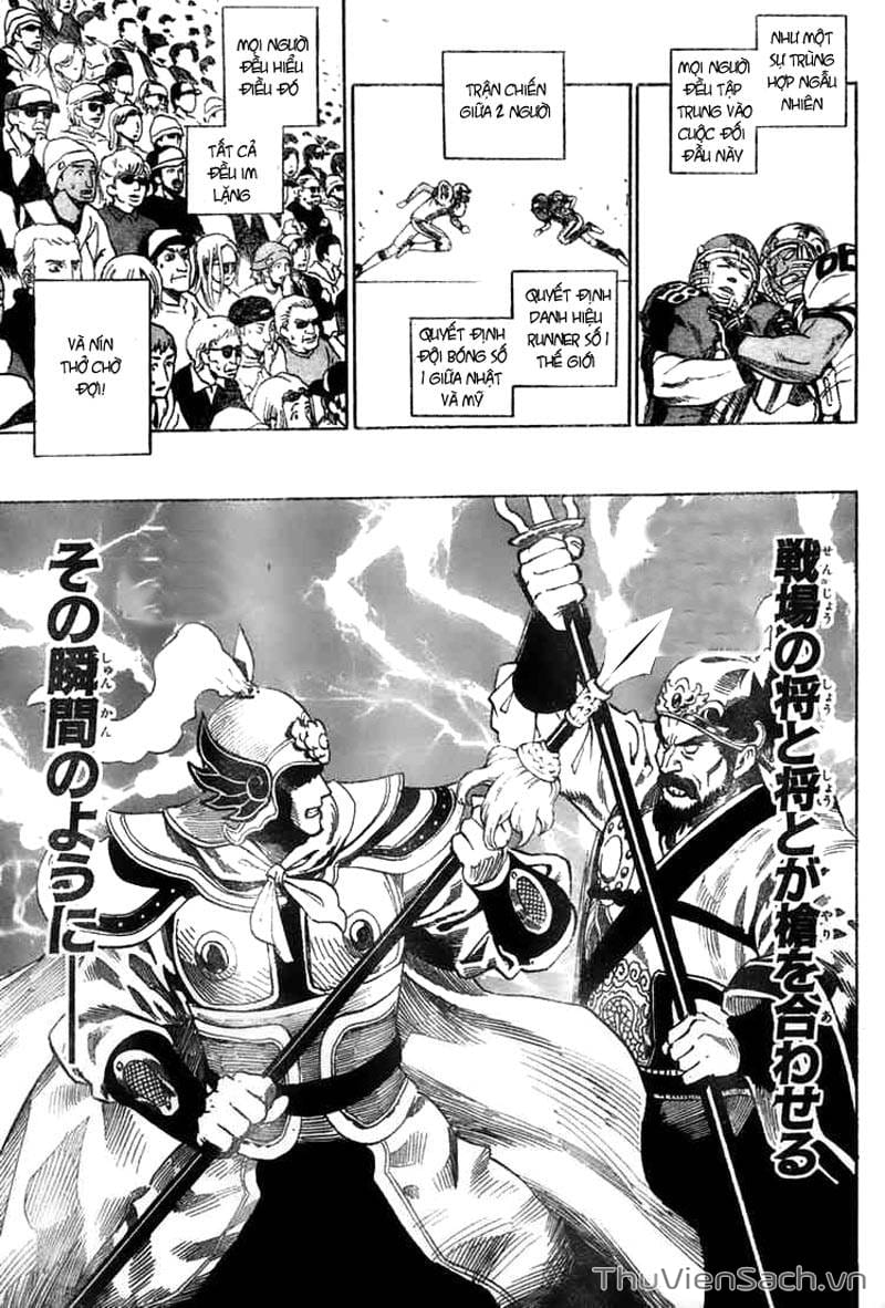 Truyện Tranh Lá Chắn Mắt - Eyeshield 21 trang 6