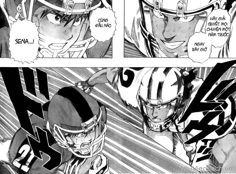Truyện Tranh Lá Chắn Mắt - Eyeshield 21 trang 6