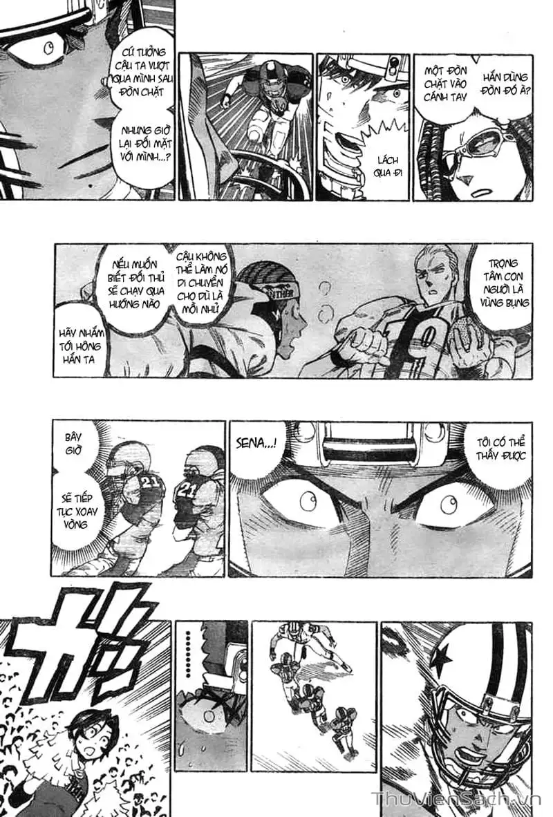 Truyện Tranh Lá Chắn Mắt - Eyeshield 21 trang 6