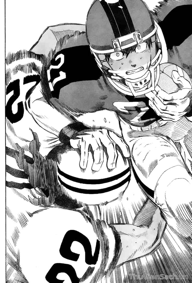 Truyện Tranh Lá Chắn Mắt - Eyeshield 21 trang 6253