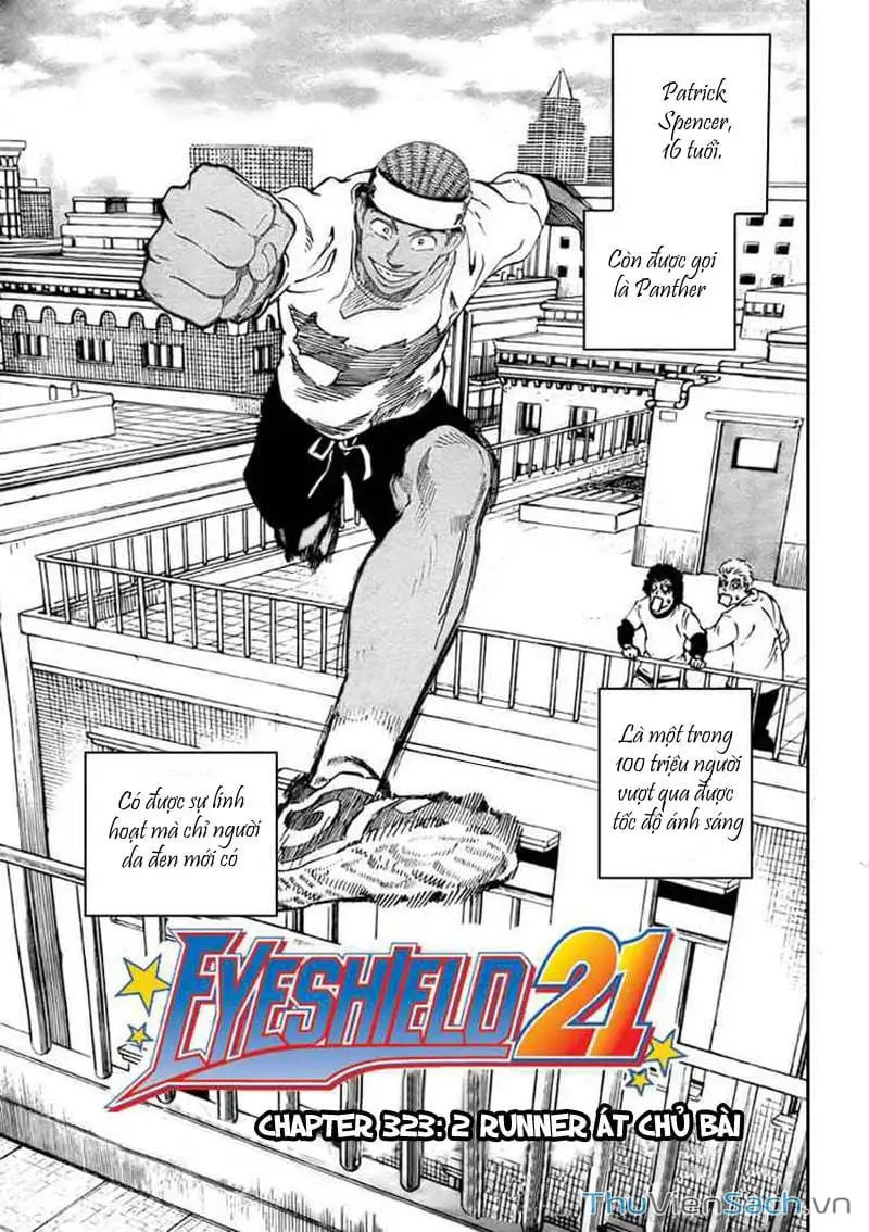 Truyện Tranh Lá Chắn Mắt - Eyeshield 21 trang 6