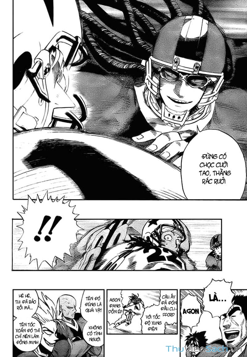 Truyện Tranh Lá Chắn Mắt - Eyeshield 21 trang 6271