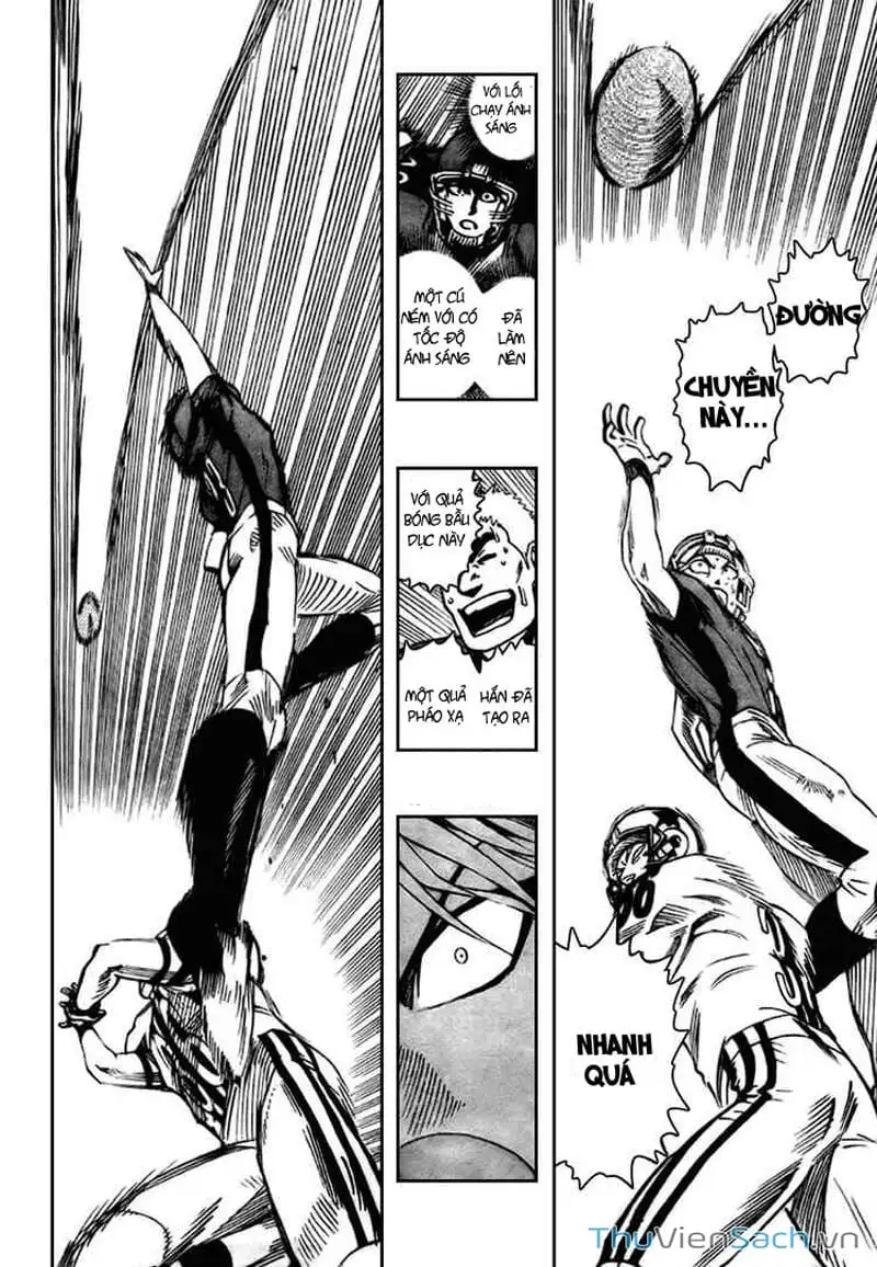 Truyện Tranh Lá Chắn Mắt - Eyeshield 21 trang 6