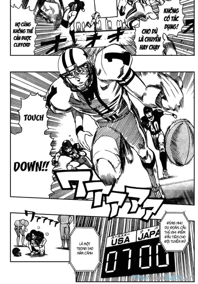 Truyện Tranh Lá Chắn Mắt - Eyeshield 21 trang 6