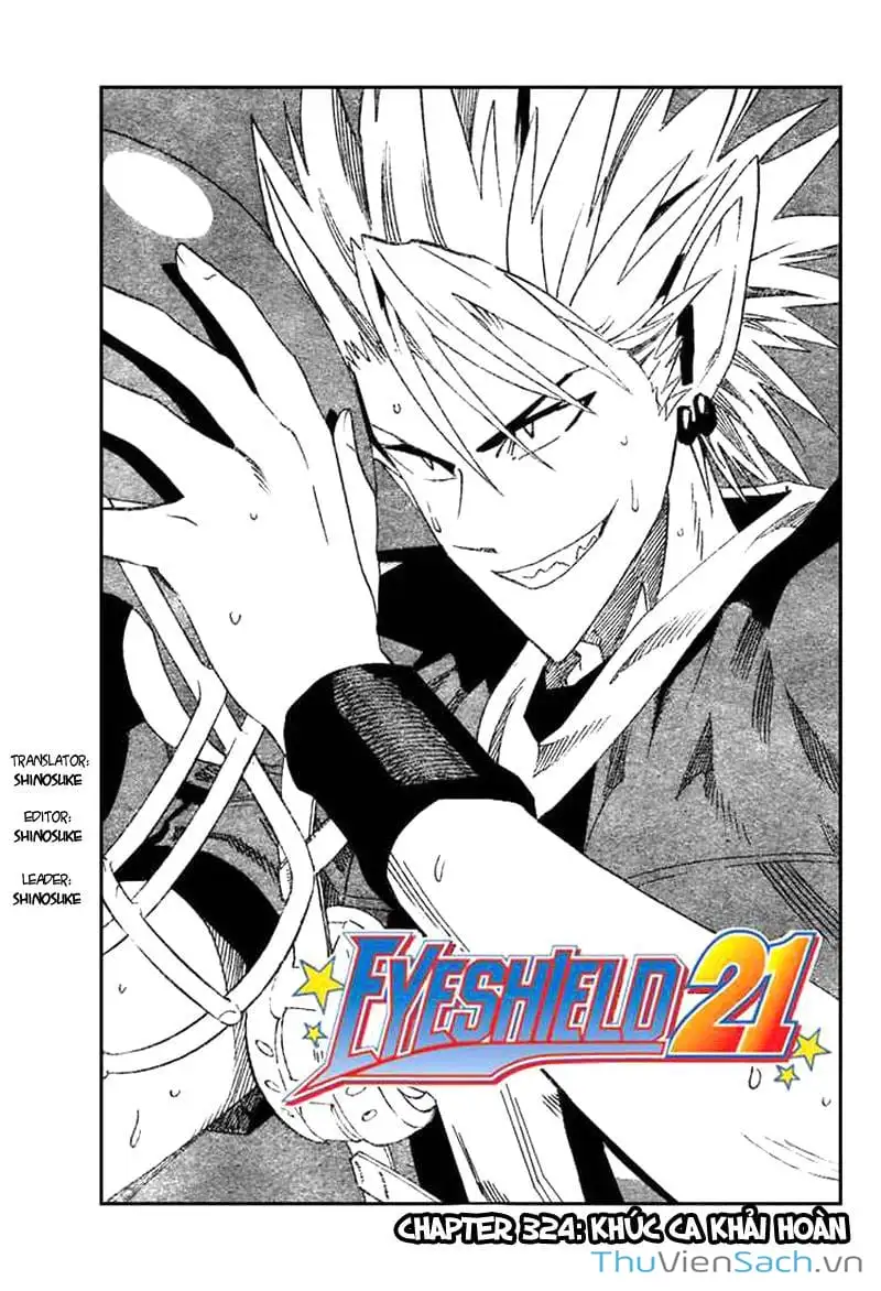 Truyện Tranh Lá Chắn Mắt - Eyeshield 21 trang 6