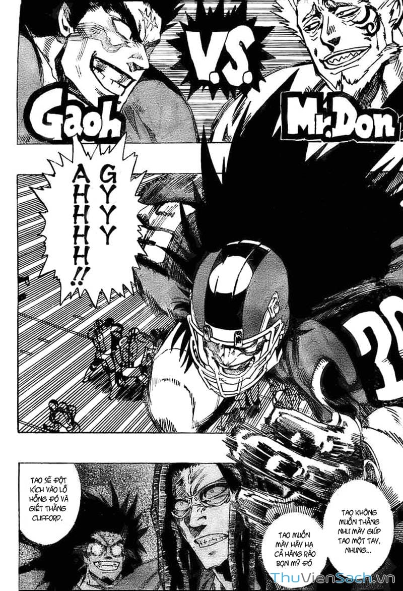 Truyện Tranh Lá Chắn Mắt - Eyeshield 21 trang 6