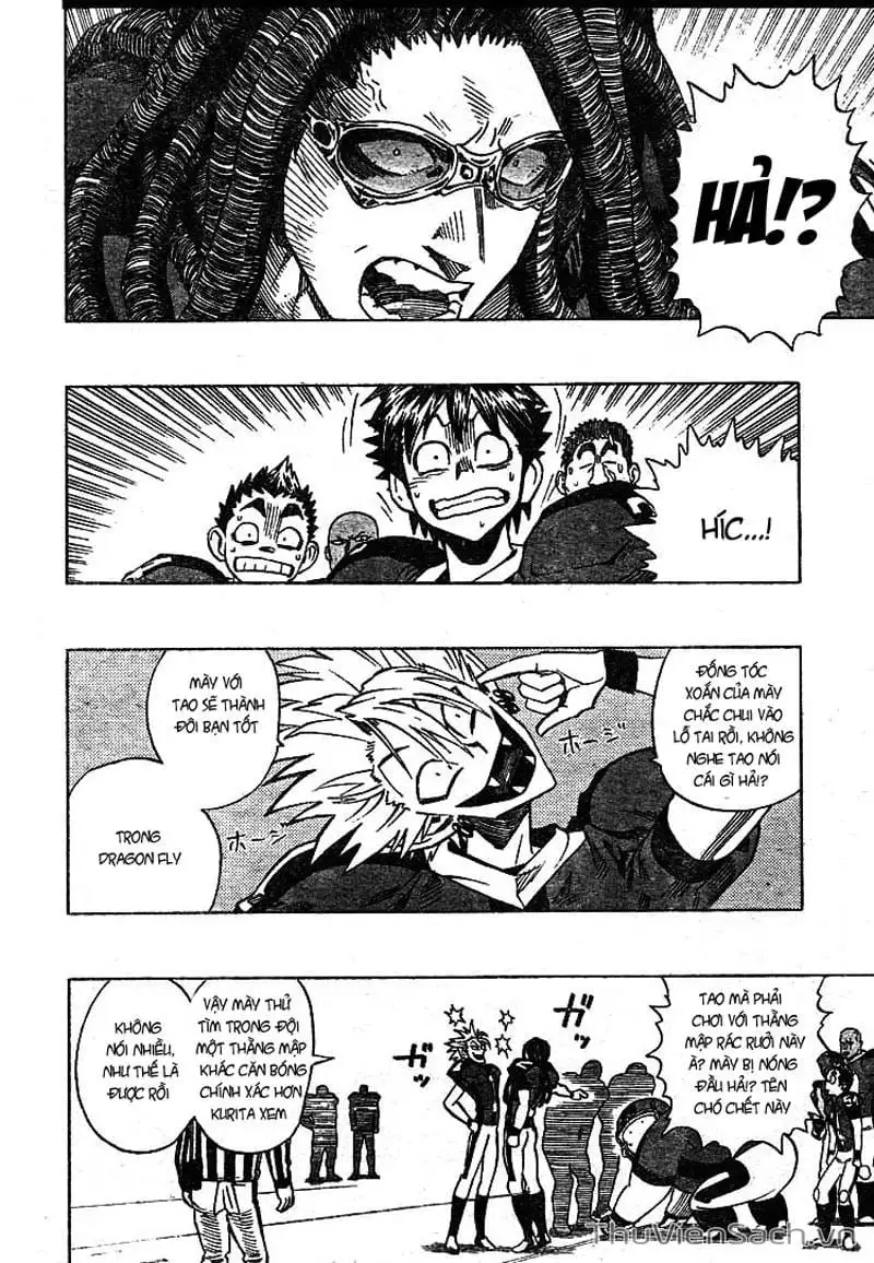 Truyện Tranh Lá Chắn Mắt - Eyeshield 21 trang 6