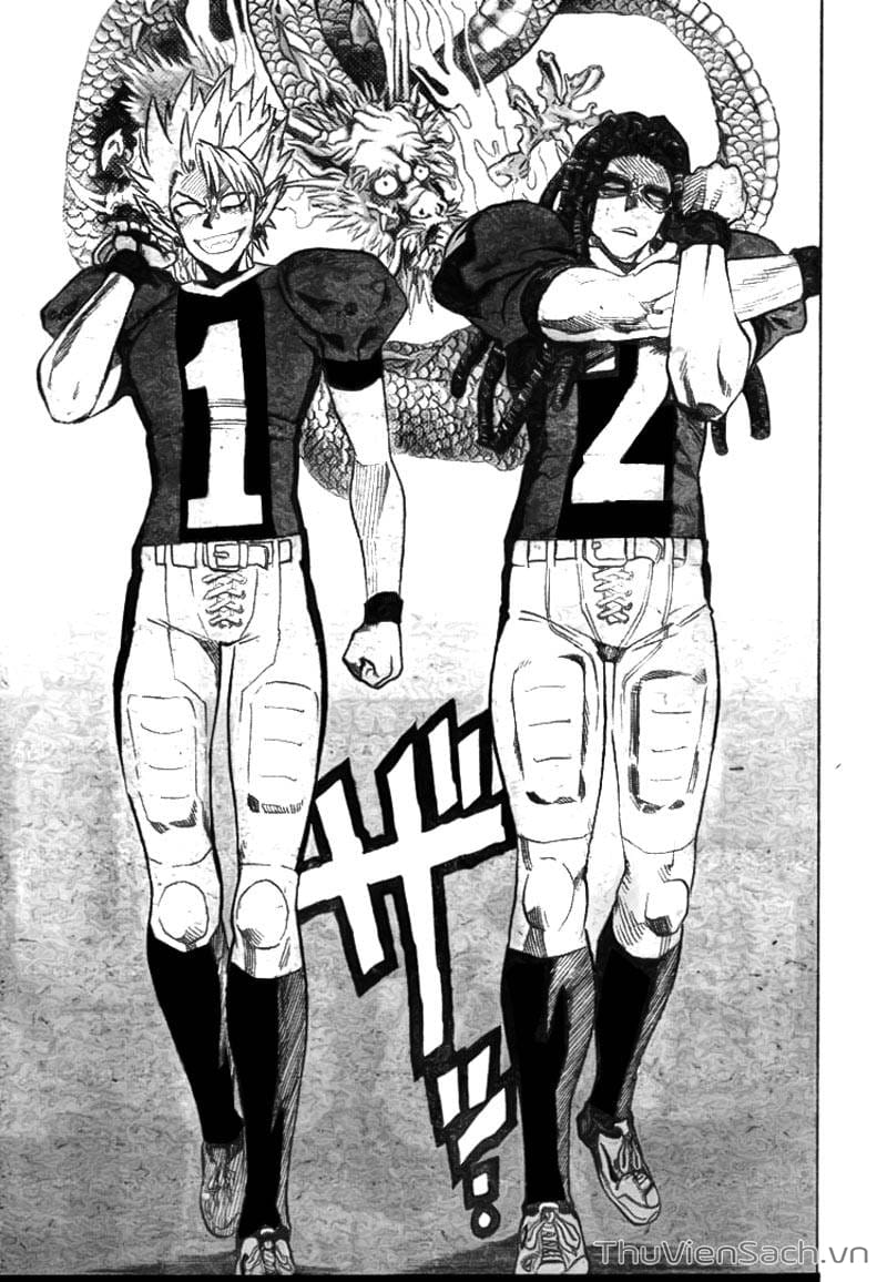 Truyện Tranh Lá Chắn Mắt - Eyeshield 21 trang 6