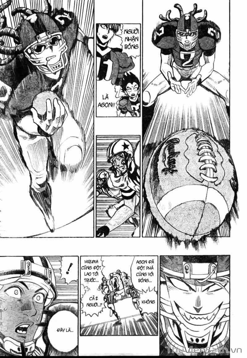 Truyện Tranh Lá Chắn Mắt - Eyeshield 21 trang 6301