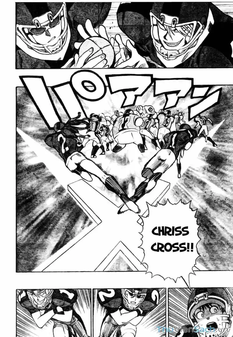 Truyện Tranh Lá Chắn Mắt - Eyeshield 21 trang 6