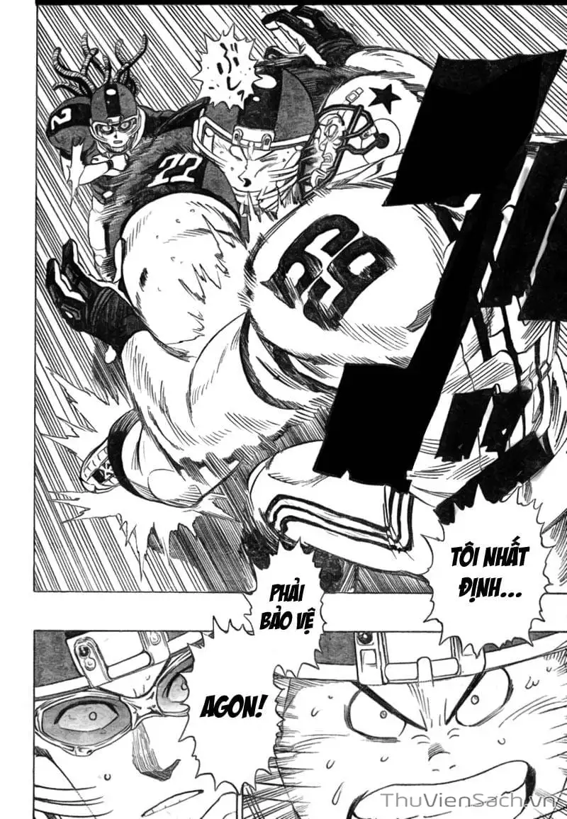 Truyện Tranh Lá Chắn Mắt - Eyeshield 21 trang 6