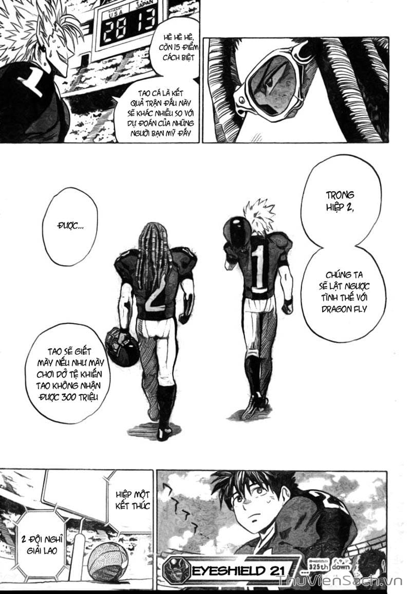 Truyện Tranh Lá Chắn Mắt - Eyeshield 21 trang 6
