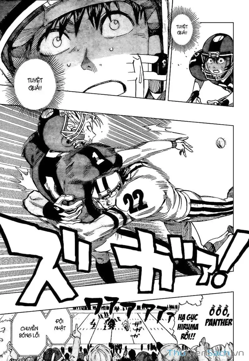 Truyện Tranh Lá Chắn Mắt - Eyeshield 21 trang 6