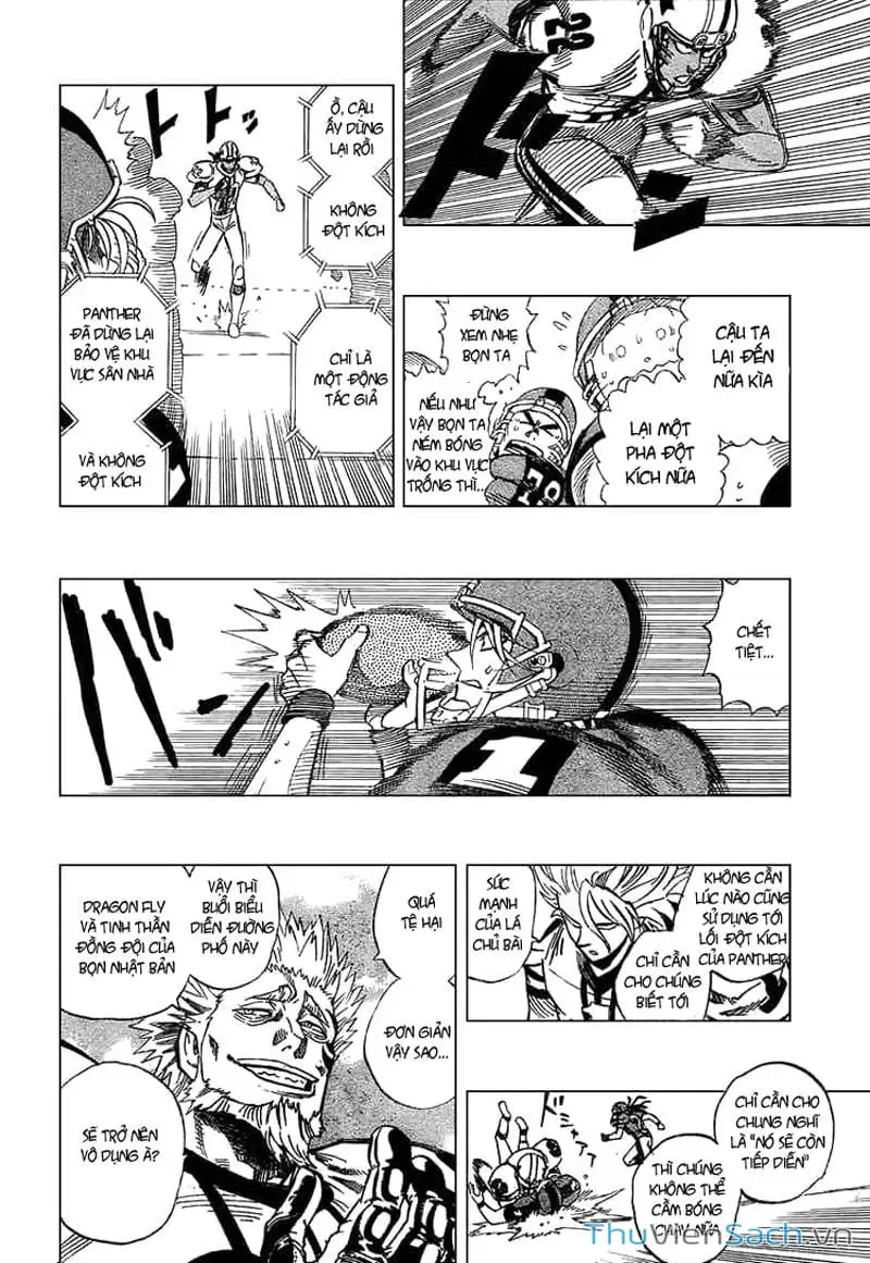 Truyện Tranh Lá Chắn Mắt - Eyeshield 21 trang 6