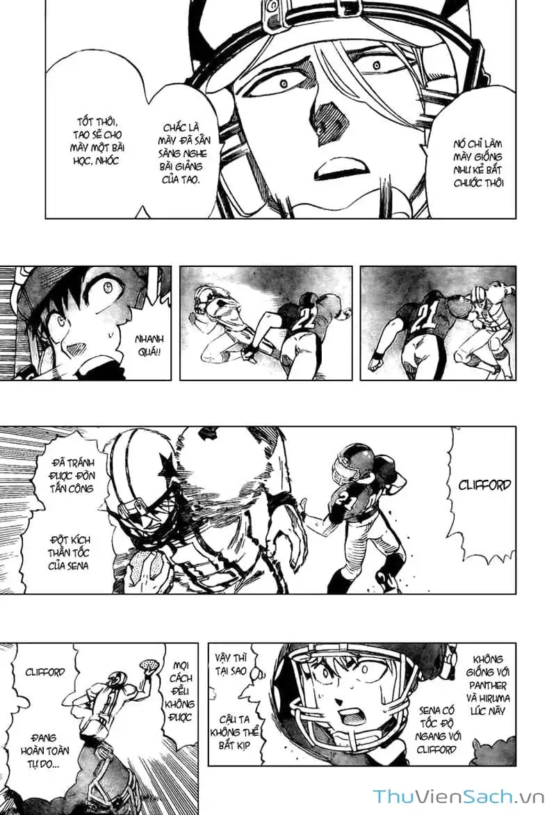 Truyện Tranh Lá Chắn Mắt - Eyeshield 21 trang 6