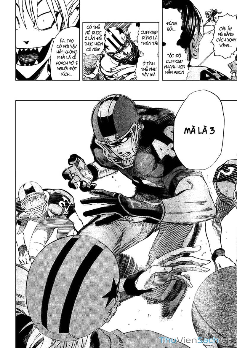 Truyện Tranh Lá Chắn Mắt - Eyeshield 21 trang 6330