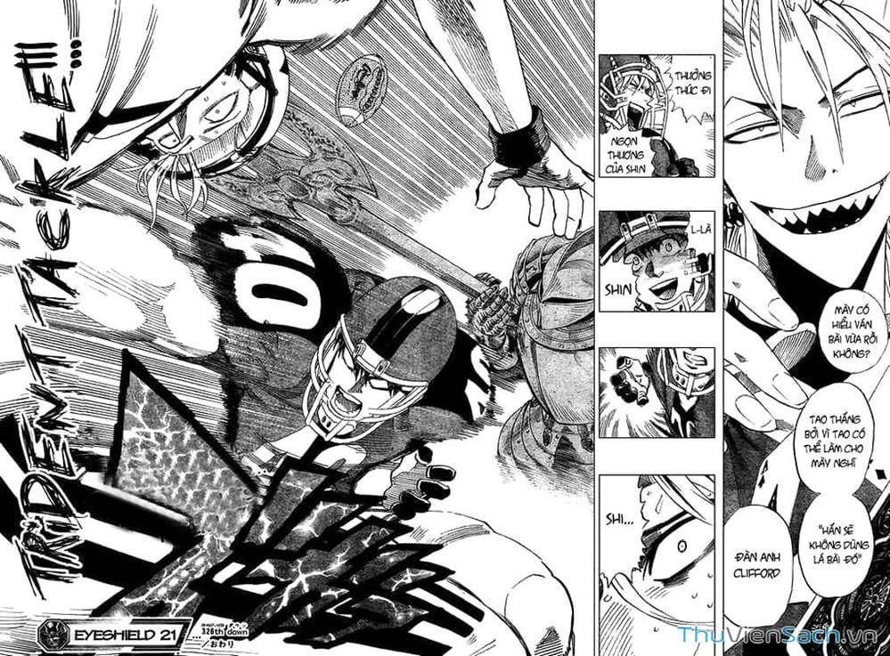 Truyện Tranh Lá Chắn Mắt - Eyeshield 21 trang 6332