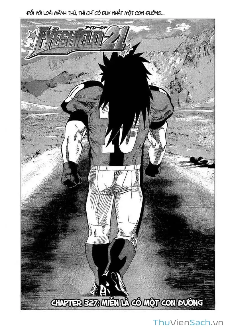 Truyện Tranh Lá Chắn Mắt - Eyeshield 21 trang 6