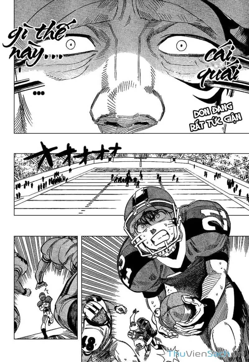 Truyện Tranh Lá Chắn Mắt - Eyeshield 21 trang 6