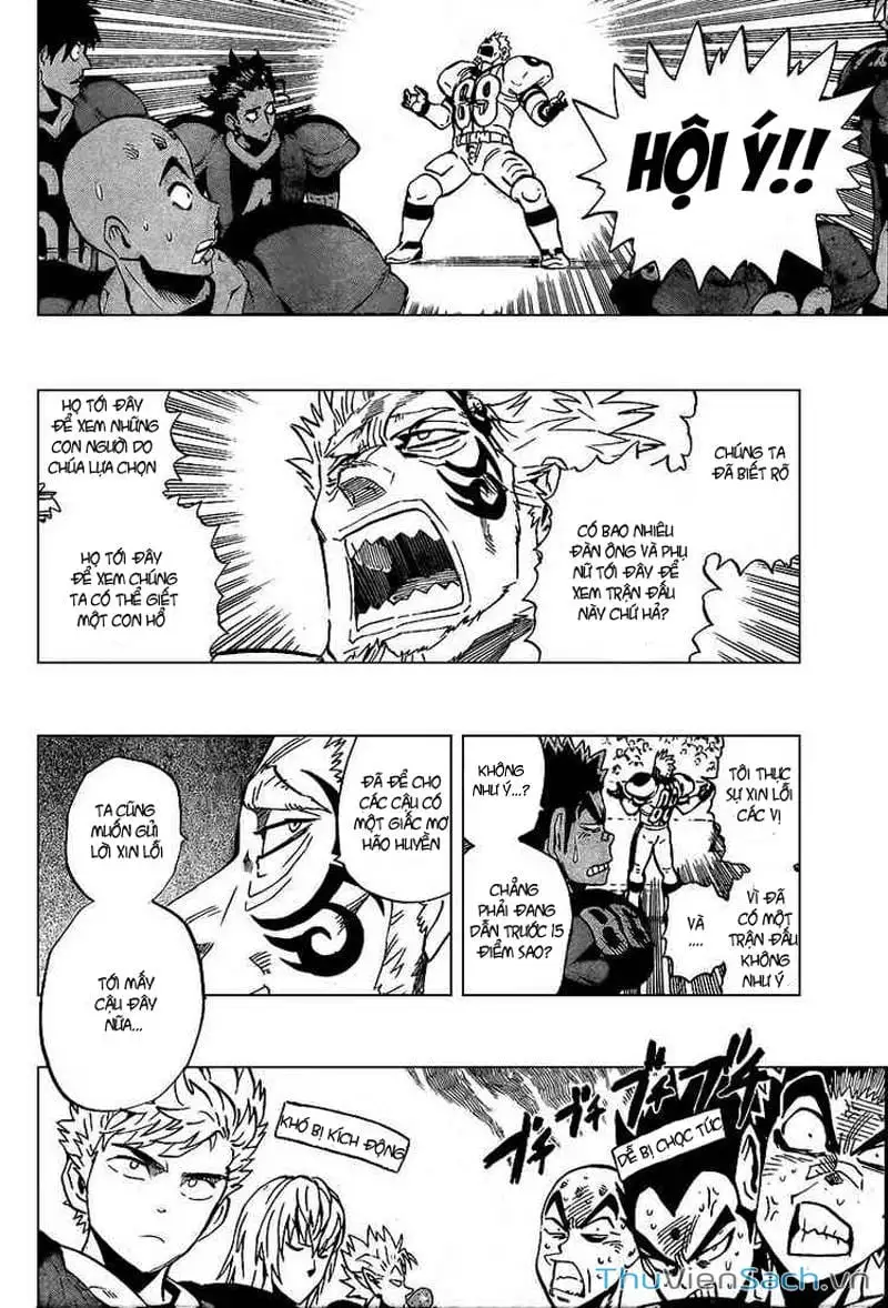 Truyện Tranh Lá Chắn Mắt - Eyeshield 21 trang 6