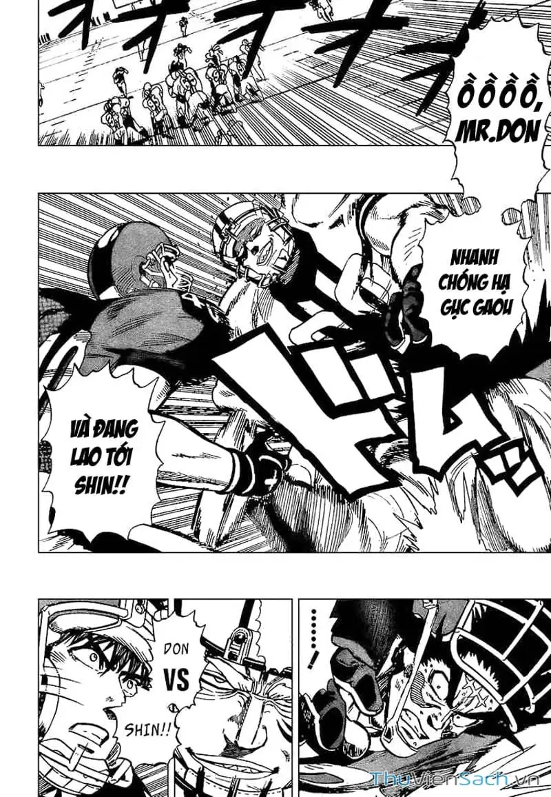 Truyện Tranh Lá Chắn Mắt - Eyeshield 21 trang 6