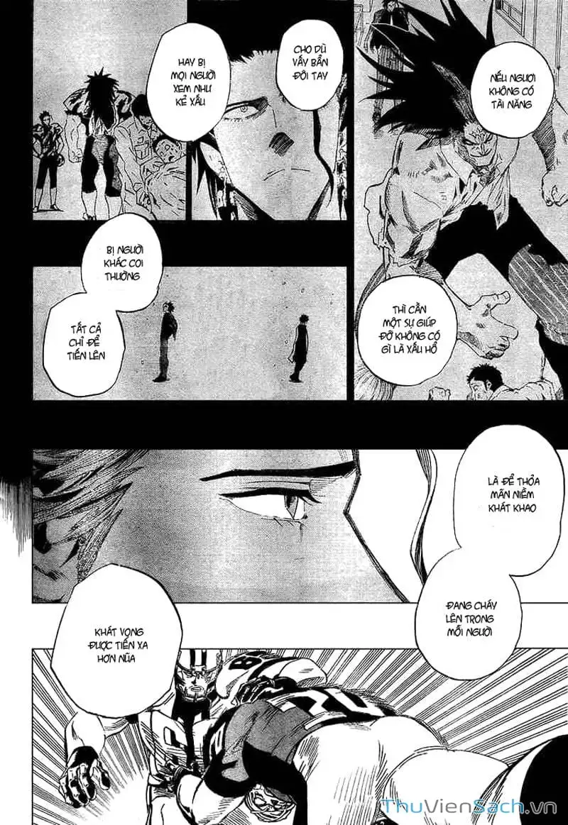 Truyện Tranh Lá Chắn Mắt - Eyeshield 21 trang 6