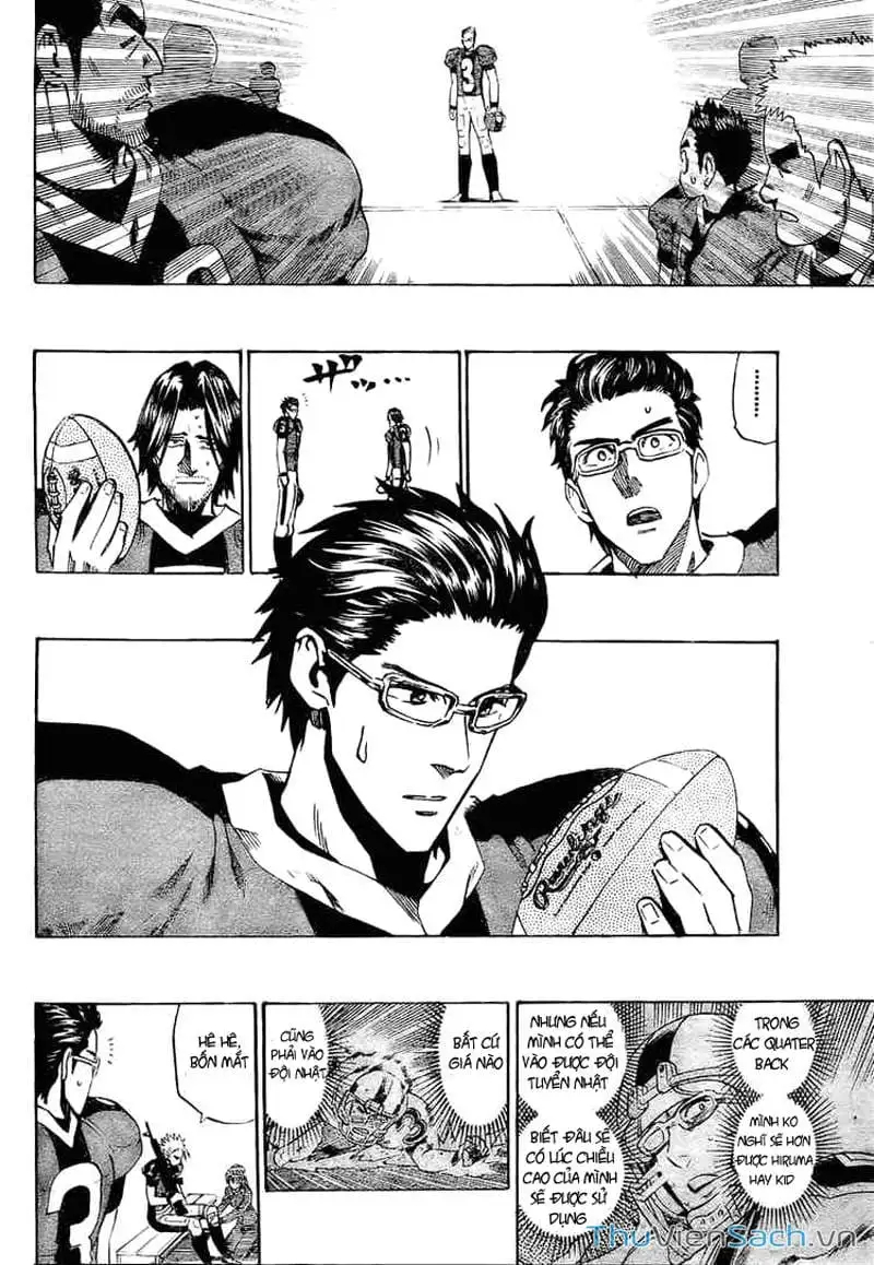 Truyện Tranh Lá Chắn Mắt - Eyeshield 21 trang 6