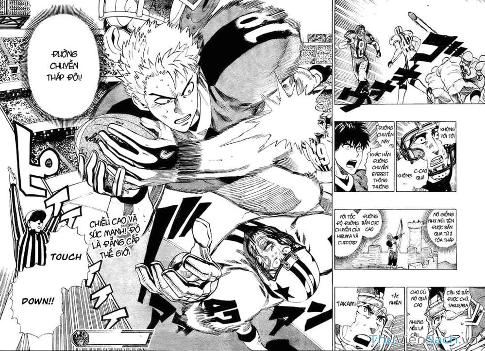 Truyện Tranh Lá Chắn Mắt - Eyeshield 21 trang 6368