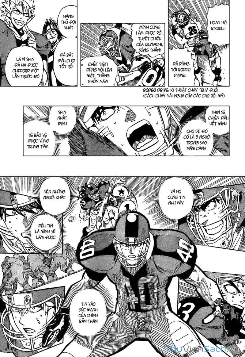 Truyện Tranh Lá Chắn Mắt - Eyeshield 21 trang 6