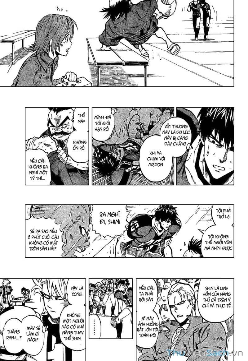 Truyện Tranh Lá Chắn Mắt - Eyeshield 21 trang 6