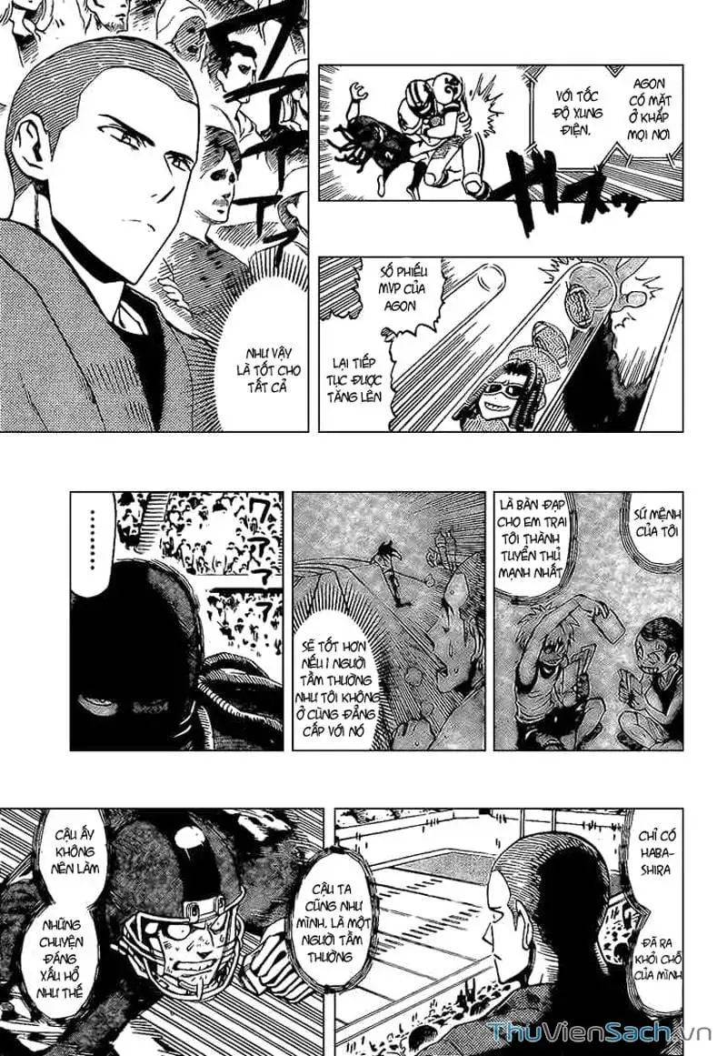 Truyện Tranh Lá Chắn Mắt - Eyeshield 21 trang 6
