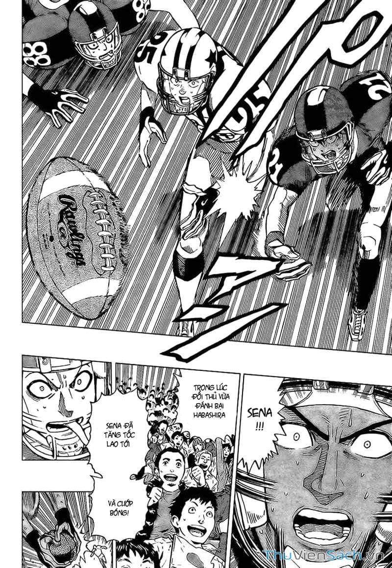 Truyện Tranh Lá Chắn Mắt - Eyeshield 21 trang 6