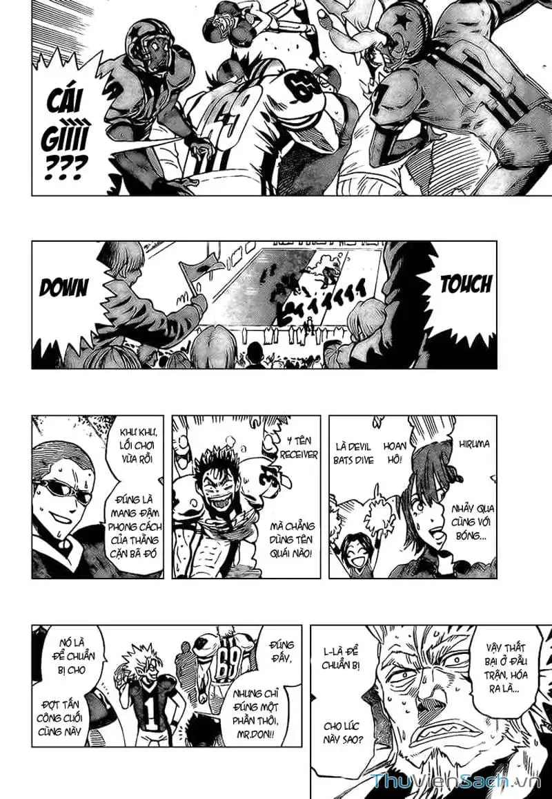 Truyện Tranh Lá Chắn Mắt - Eyeshield 21 trang 6