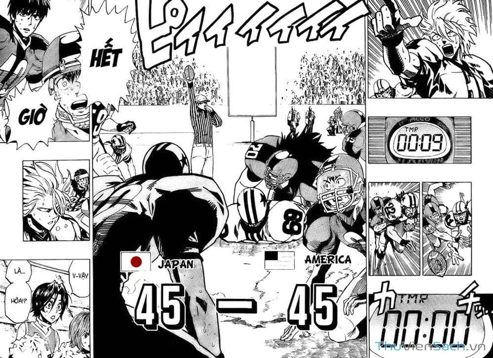 Truyện Tranh Lá Chắn Mắt - Eyeshield 21 trang 6428