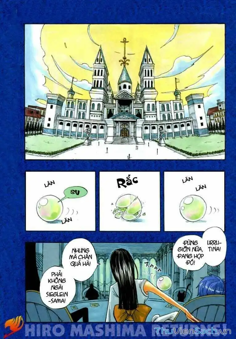 Truyện Tranh Hội Pháp Sư - Fairy Tail trang 2